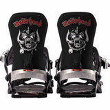 NITRO ONE X MOTORHEAD ATTACCHI SNOWBOARD