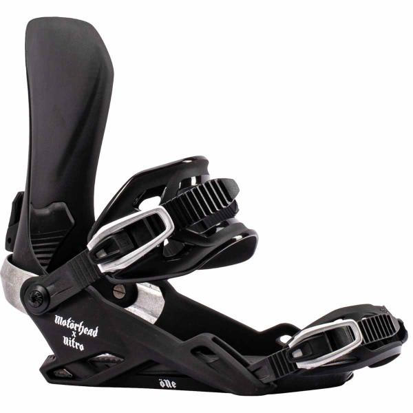 NITRO ONE X MOTORHEAD ATTACCHI SNOWBOARD