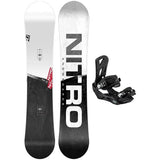 NITRO PRIME RAW + STAXX TAVOLA E ATTACCHI SNOWBOARD
