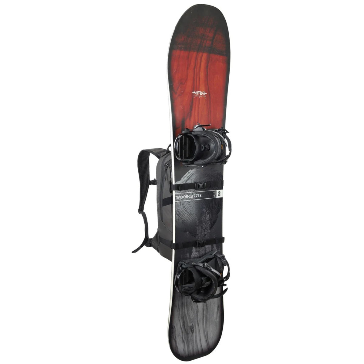 NITRO ROVER 22L RAVEN ZAINO SNOWBOARD