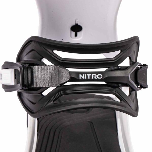NITRO TALENT WHITE ATTACCHI SNOWBOARD