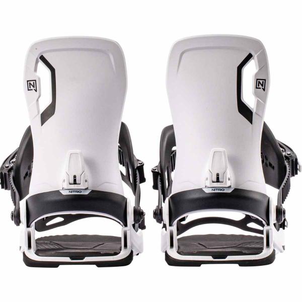 NITRO TALENT WHITE ATTACCHI SNOWBOARD