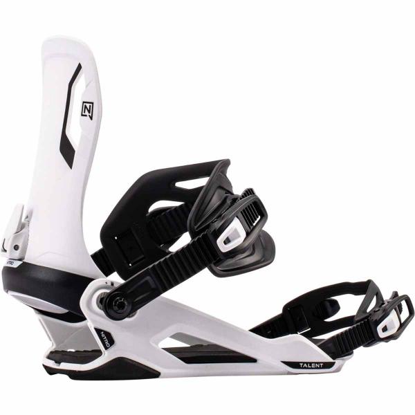 NITRO TALENT WHITE ATTACCHI SNOWBOARD