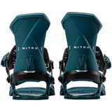 NITRO TEAM DEEP TEAL ATTACCHI SNOWBOARD