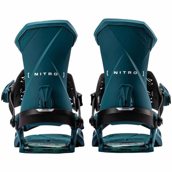 NITRO TEAM DEEP TEAL ATTACCHI SNOWBOARD