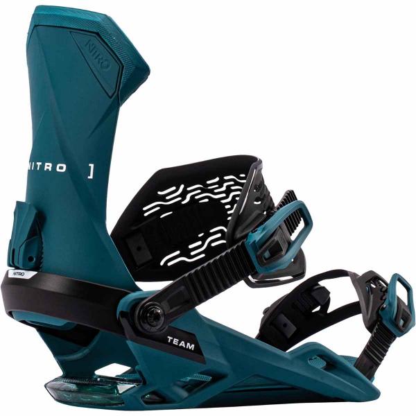 NITRO TEAM DEEP TEAL ATTACCHI SNOWBOARD