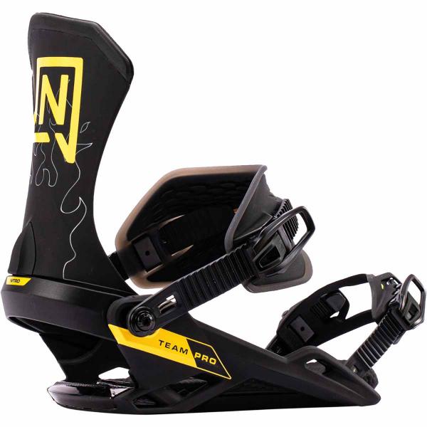 NITRO TEAM PRO X MARKUS KLEVELAND ATTACCHI SNOWBOARD