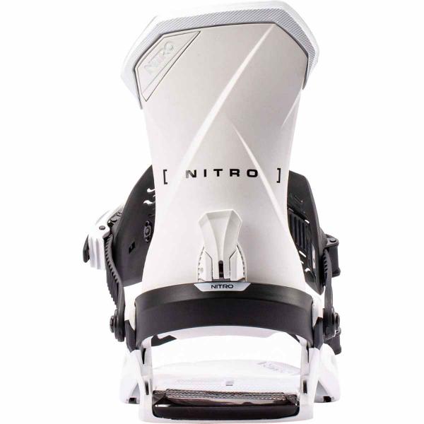 NITRO TEAM WHITE ATTACCHI SNOWBOARD