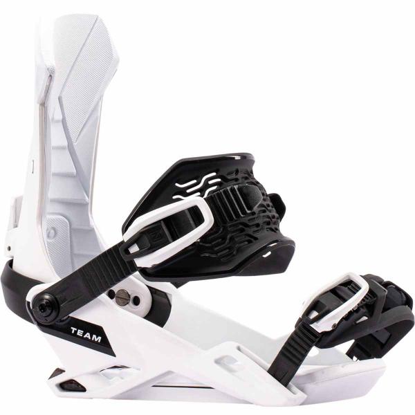 NITRO TEAM WHITE ATTACCHI SNOWBOARD
