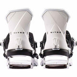 NITRO TEAM WHITE ATTACCHI SNOWBOARD
