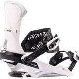 NITRO TEAM WHITE ATTACCHI SNOWBOARD