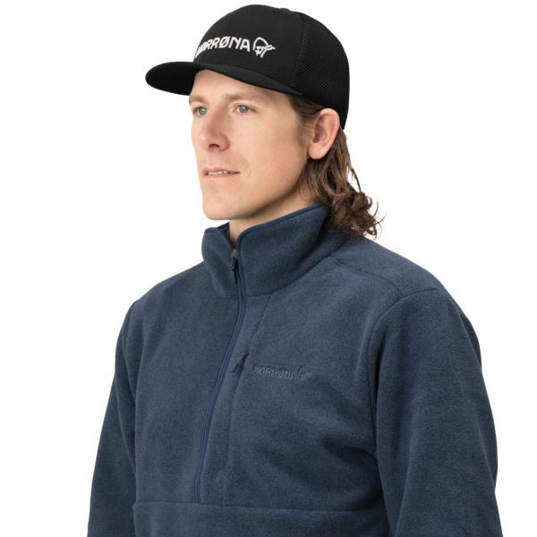 NORRONA /29 FLEXIT 3D CAP CAVIAR BLACK CAPPELLO