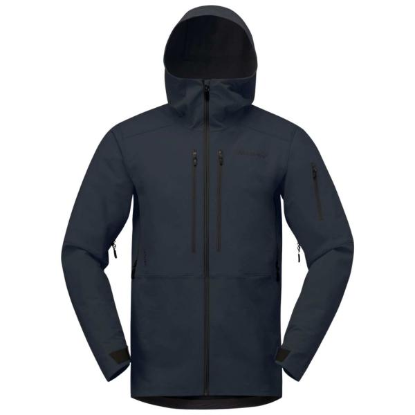 NORRONA LOFOTEN FLEX1 JACKET CAVIAR BLACK GIACCA SNOWBOARD