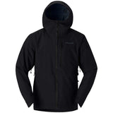 NORRONA LOFOTEN GORE-TEX CAVIAR BLACK GIACCA SNOWBOARD