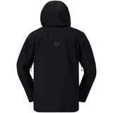NORRONA LOFOTEN GORE-TEX CAVIAR BLACK GIACCA SNOWBOARD