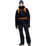 NORRONA LOFOTEN GORE-TEX CAVIAR BLACK GIACCA SNOWBOARD