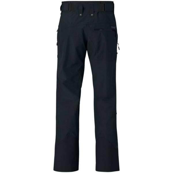 NORRONA LOFOTEN GORE-TEX INSULATED PANTS CAVIAR BLACK PANTALONI SNOWBOARD