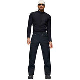 NORRONA LOFOTEN GORE-TEX INSULATED PANTS CAVIAR BLACK PANTALONI SNOWBOARD