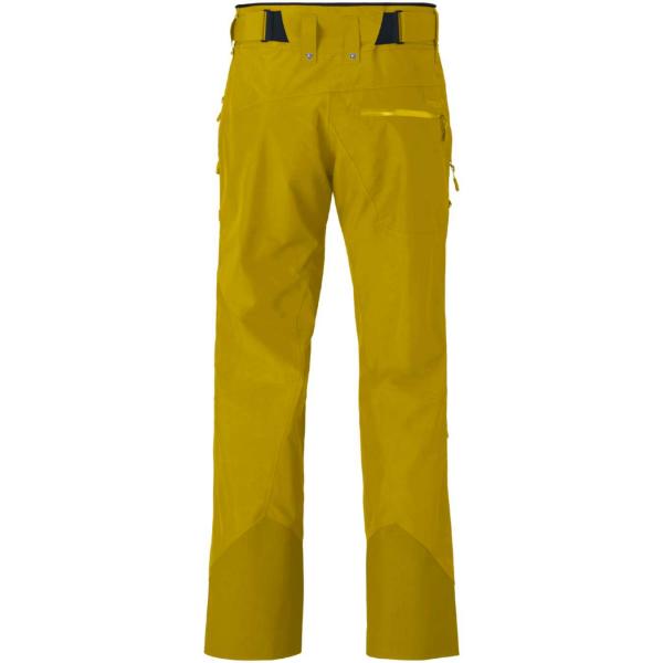 NORRONA LOFOTEN GORE-TEX INSULATED PANTS GOLDEN PALM PANTALONI SNOWBOARD