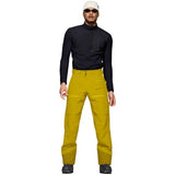 NORRONA LOFOTEN GORE-TEX INSULATED PANTS GOLDEN PALM PANTALONI SNOWBOARD