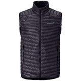 NORRONA TROLLVEGGEN DOWN800 SUPER LIGHT VEST CAVIAR BLACK SMANICATO
