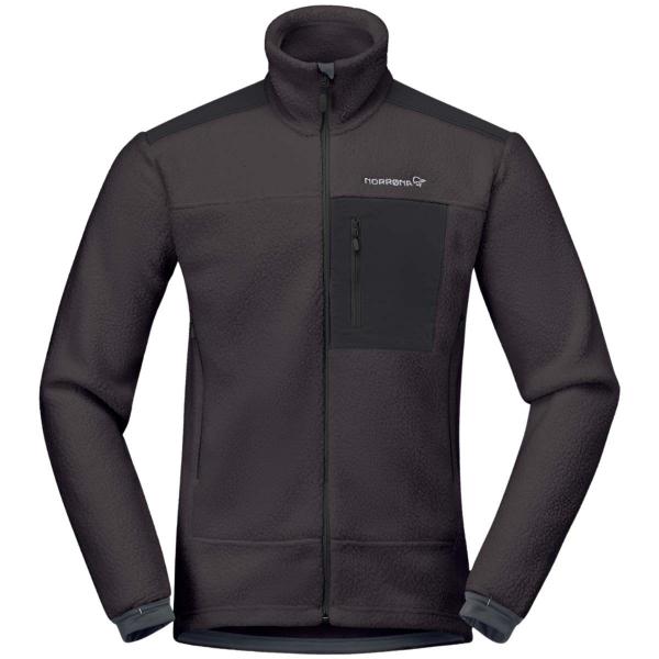 NORRONA TROLLVEGGEN WARM3 JACKET PHANTOM PILE