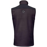 NORRONA TROLLVEGGEN WARM3 VEST PHANTOM SMANICATO IN PILE