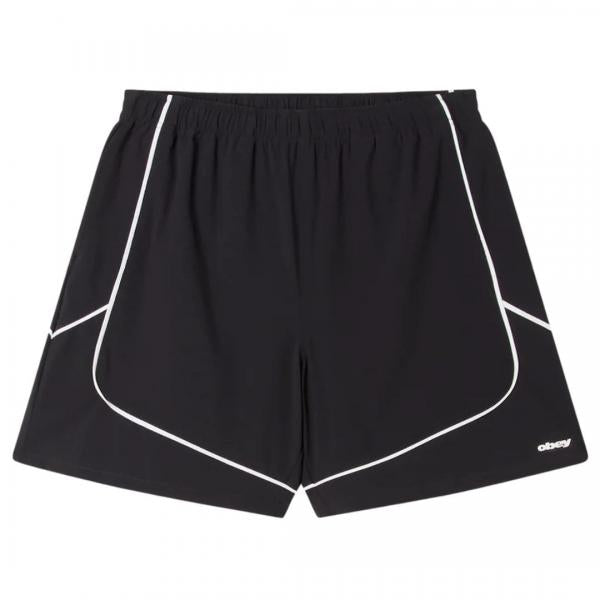 OBEY CORNER SHORT BLACK
