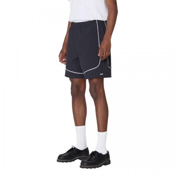 OBEY CORNER SHORT BLACK