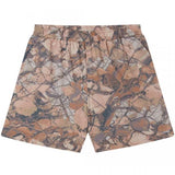 OBEY TRAVEL SHORT FELCE CAMO