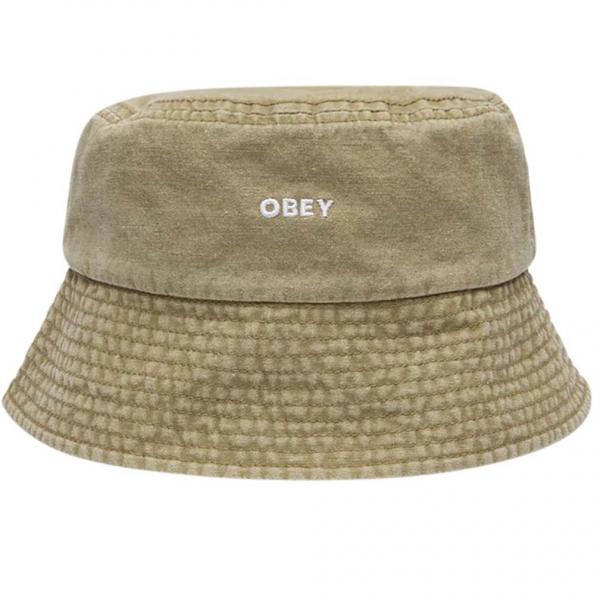 OBEY BOLD BUCKET PIGMENT KHAKI CAPPELLO