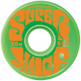 OJ WHELLS MINI SUPER JUICE 60mm - 78A GREEN RUOTE