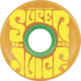 OJ WHEELS SUPER JUICE CTIRUS 60mm - 78A RUOTE SKATEBOARD