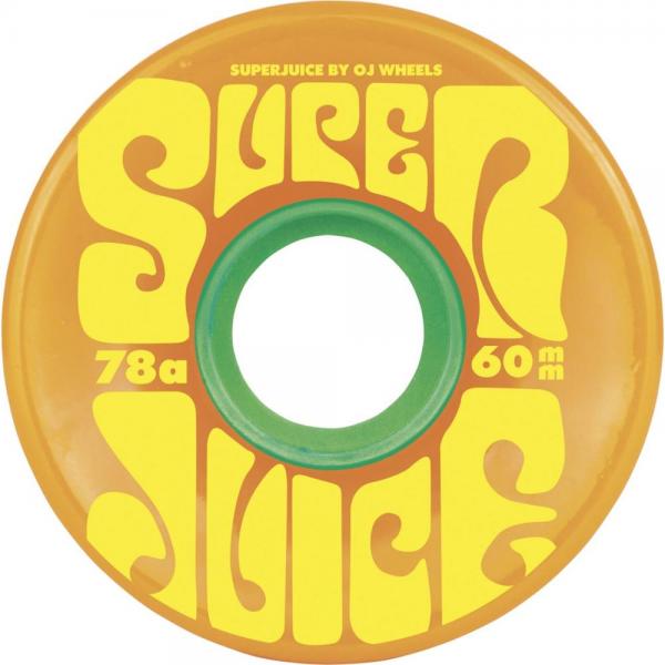 OJ WHEELS SUPER JUICE CTIRUS 60mm - 78A RUOTE SKATEBOARD