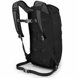 OSPREY DAYLITE CINCH BLACK ZAINO