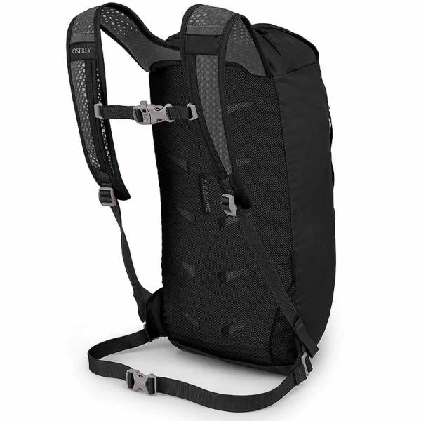 OSPREY DAYLITE CINCH BLACK ZAINO
