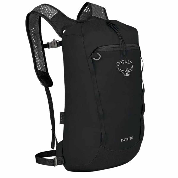 OSPREY DAYLITE CINCH BLACK ZAINO