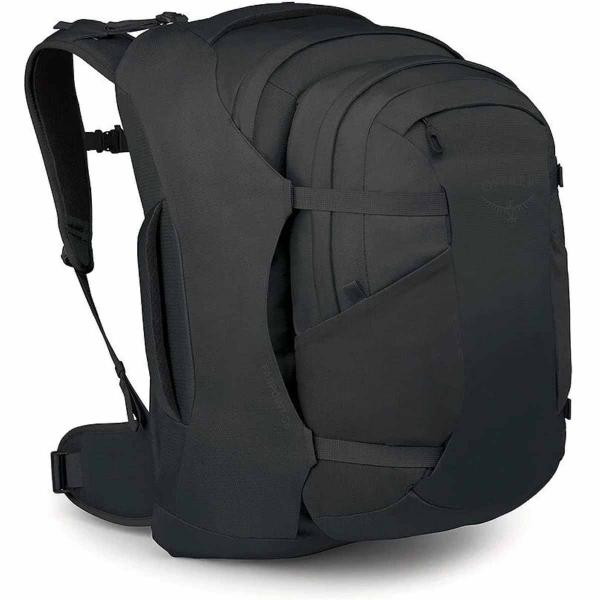OSPREY FARPOINT 55 BLACK ZAINO VIAGGIO