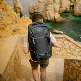 OSPREY FARPOINT 70 BLACK ZAINO VIAGGIO