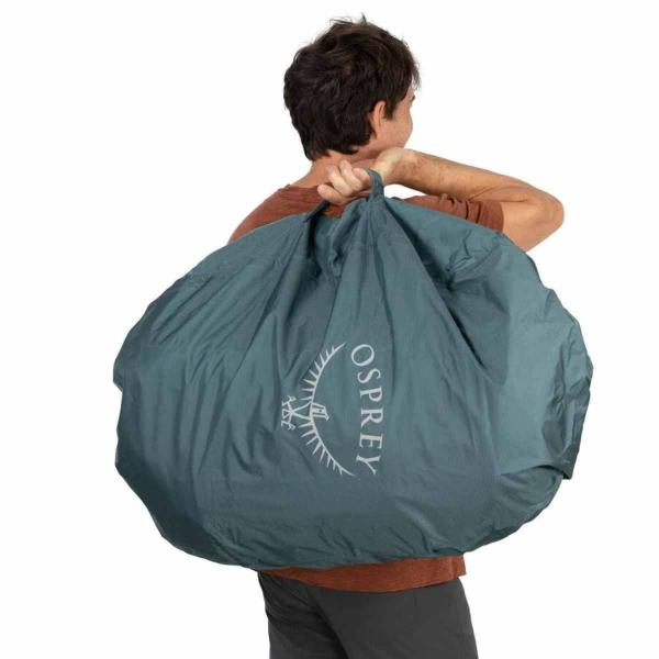 OSPREY FARPOINT  TRECK 55 BLACK ZAINO VIAGGIO / TREKKING