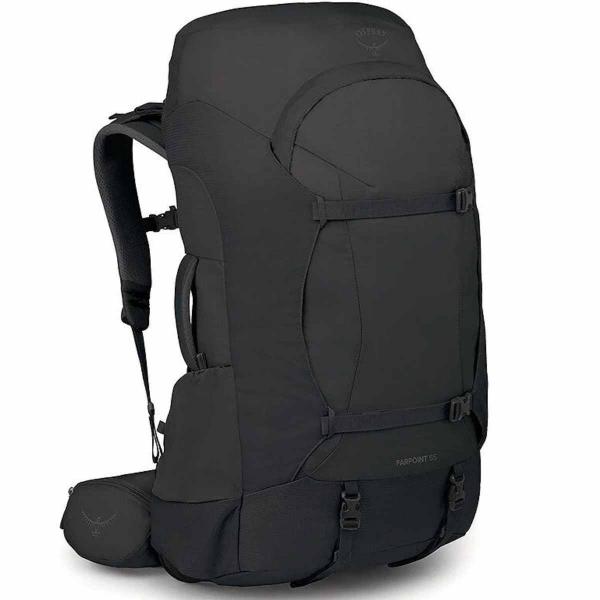 OSPREY FARPOINT  TRECK 55 BLACK ZAINO VIAGGIO / TREKKING