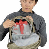 OSPREY HIKELITE 18 TUNGSTEN YELLOW ZAINO TREKKING
