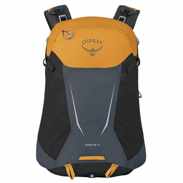 OSPREY HIKELITE 18 TUNGSTEN YELLOW ZAINO TREKKING