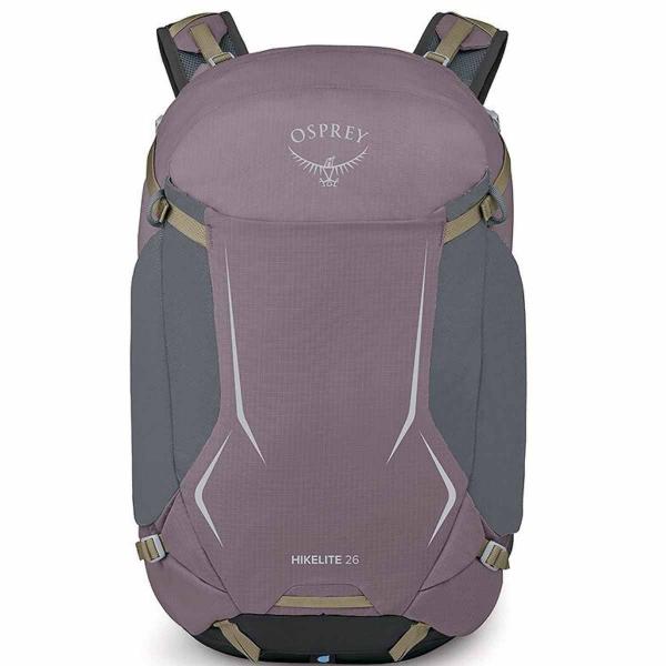 OSPREY HIKELITE 26 GRAPHITE PURPLE ZAINO TREKKING