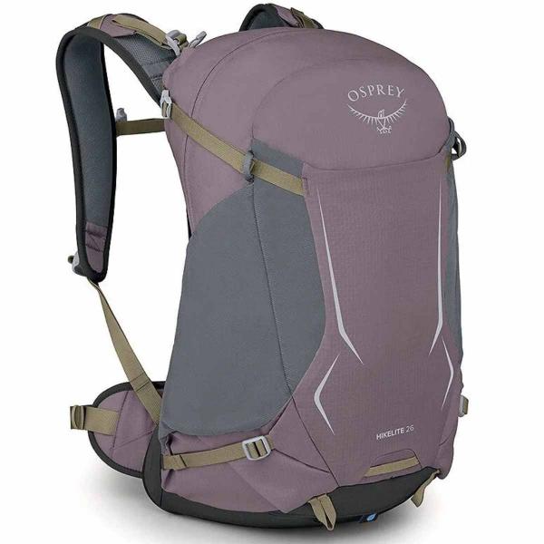 OSPREY HIKELITE 26 GRAPHITE PURPLE ZAINO TREKKING