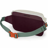 OSPREY TRANSPORTER WAIST PACK MYSTERY WHITE MARSUPIO