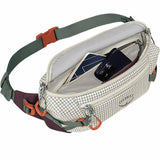 OSPREY TRANSPORTER WAIST PACK MYSTERY WHITE MARSUPIO