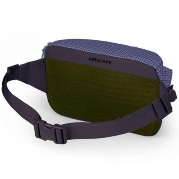 OSPREY TRANSPORTER WAIST PACK EUPHORIA PURPLE MARSUPIO