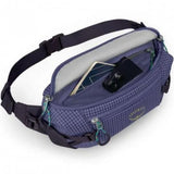 OSPREY TRANSPORTER WAIST PACK EUPHORIA PURPLE MARSUPIO