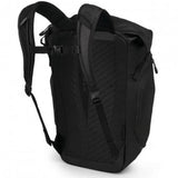 OSPREY TRANSPORTER ZINCH RAVEN BLACK ZAINO VIAGGIO